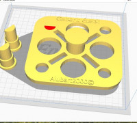 feestool workbench template 3D model