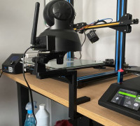 2 SRICAM CAMERA SUPPORT 3D model