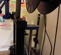 Anycubic Mega Zero Z Spindle Guide 3D model
