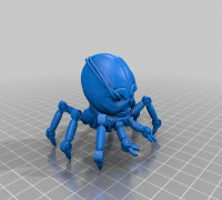 Mechsect | Mini-figure 3D model