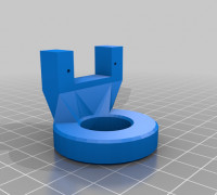 Pressurized can servo mount 3D model