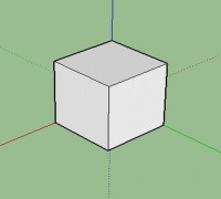 10mm Cube 3D model