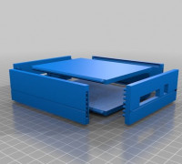 SmartBed enclosure 3D model