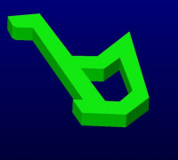 Bertone Emblem Logo Sign 3D model
