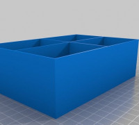 Tea tray 2x2 3D model