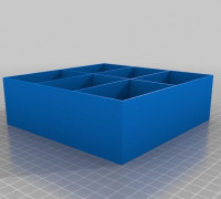 Tea tray 2x3 3D model