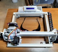 TINY (upgradable) LASER ENGRAVER 3D model