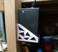 Power Supply Mount 3D model