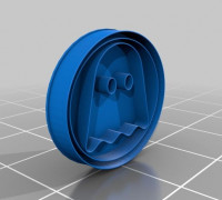 Ghostly Cookie Cutter... 3D model