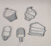 Ice Cream Cutters 3D model