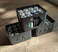 Yet Another Battery Box 3D model
