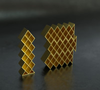Stackable Lipstick Organizer (Holder) 3D model