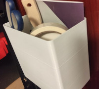 Wall cube 3D model
