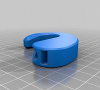 Modified Bungee Hook 3D model