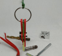 Gravity grippers 3D model