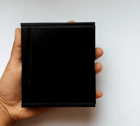 2 organizer boxes for sewing 3D model
