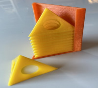 Painter Pyramid Stack Holder 3D model