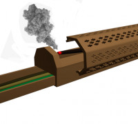 INCENSE HOLDER 3D model
