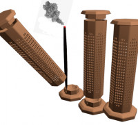 INCENSE HOLDER 3D model