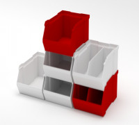 Stackable Box V4 3D model