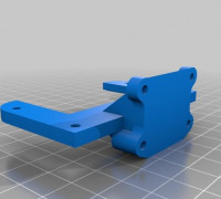 Flex3Drive Dual mount for d-bot 3D model