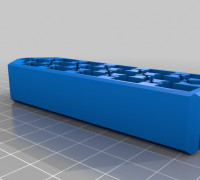 Full Wave Voltage Multiplier 3D model