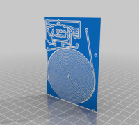 PCB Printing 3D model