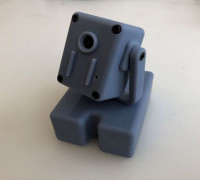 Webcam gimbal 3D model