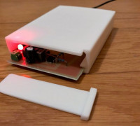 Box for PCB 3D model