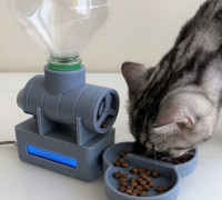 Cat Feeder 3D model