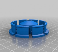 Trijexx Rollenhalter 3D model