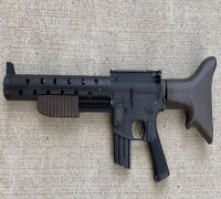 V-11 Blaster Airsoft Conversion 3D model