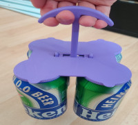 Can tray holder 3D model