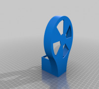 Google wifi wall mount 3D model