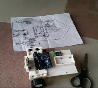 Robot Labyrinth Tracker 3D model