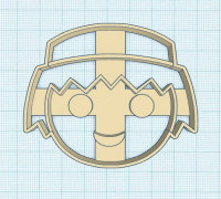 Playmobil cookie cutter 3D model