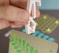 Bulletin board 3D model