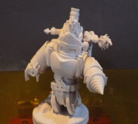 Dwarf Mech Hunter 3D model