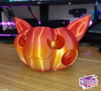 PUMPKINACHU 3D model