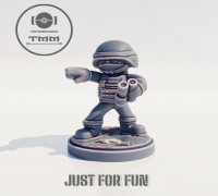 JUST FOR FUN 3D model