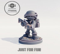 JUST FOR FUN 3D model