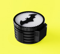 Grinder Batman (Reflector batman) 3D model