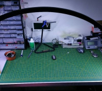 LED Arch Light 3D model