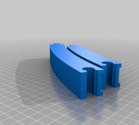 LED arch light rev1 3D model