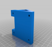 Sidesword Mount 3D model