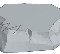 key rock 3D model