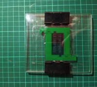 Adjustable mold for making stamps 3D model
