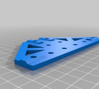 V-Rail Plates 3D model