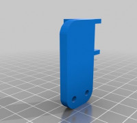 20mm Cable Chain Mounts for C/D-bot 3D model
