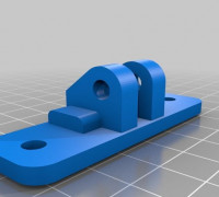 Logitech C170 V-Slot Mount 3D model